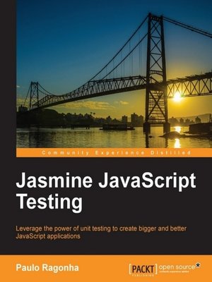 cover image of Jasmine JavaScript Testing